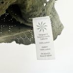 Athleta  Green Ombré Eyelet Swimsuit Coverup Size Medium Photo 6