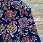 Liz Claiborne Navy Paisley Tankini Photo 1