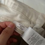 Madewell The Perfect Vintage Straight Jean Cream Jeans- Women’s Size 31 Photo 10