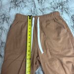 Amazon Wiholl Ultra Soft Jogger Set brown tan size small pants long sleeve NWT Photo 4