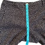 Talbots Hampshire Ankle Pants Womens Size 12 Petites Black Pink Dots Polka Dot Photo 7