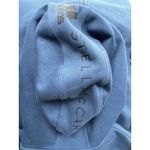 Adidas  Stella McCartney Oversized Logo Blue Full Zip Hoodie Womens Large Photo 7