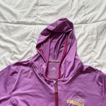 Disney 2022 Run Princess Half Marathon Jacket Full Zip Size M Mulan Purple 50th Photo 4