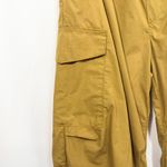 Pilcro  Anthropologie Medium Parachute Pants Cargo Drawstring Bronze High‎ 1532 Photo 12