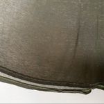 Free People  FP Beach Keep Me V-Neck Burnout Tee Size Small Photo 9