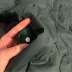 Lululemon  wunder puff cropped jacket size 2 Everglades green Photo 1