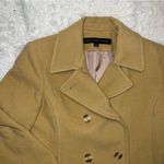 Fleet Street  Wool Tan Button Up Jacket Size 12 Petite with Button detailing Photo 0