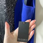 Eloquii  Studio Blue/Black Sequin Sleeveless Dress Women's 16 NEW Photo 1