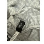 Boston Proper  Black White Houndstooth Ruched Side Turtleneck Shirt Size XS Photo 3