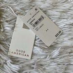 Good American New Scuba Hot Shoulder Bikini Top in Key lime001 size Medium Photo 5