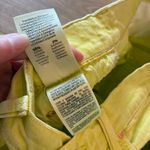 Mother Superior The Tomcat Devil May Care Yellow Straight Crop Jean Size 27 Green Photo 6