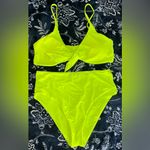 Blooming Jelly NWOT!  Women Sexy High Waisted Bikini Photo 2
