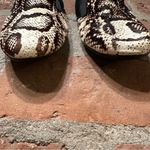 Yosi Samra Calf Loafers Size 8 Brown Black Cream Foldable Fla Photo 5