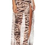 Lovewave  Cover Up-Skirt Women Sz S Paradiso Mesh Fairy Feminine Cottagecore Boho Photo 2