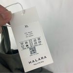 Halara  women's XL olive green bra cami crop new athletic unpadded Photo 6