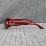 New Divine Eyewear Nyx Red/Smoke Sunglasses Women's NWT Red Photo 2