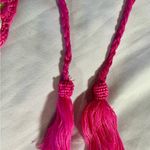 Ramy Brook  pink low-cut one-piece swimsuit XS NWT vacation beachy luxe p… Photo 7