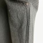 Anatomie Silk Wool Cashmere Sweater XL Black Sleeveless Knit *Flaw/Hole Photo 6