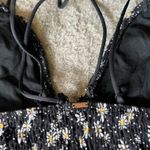 Victoria's Secret Victoria’s Secret PINK Black Sunflower Seersucker Bralette Bra Top Size Medium Photo 6