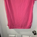Anne Klein Sport Pink Scoop Neck Short Sleeve Tee 1X Photo 5