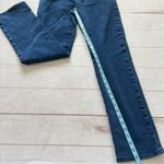 Betabrand  Womens Pull On 4 Pocket Straight Leg Yoga Denim Jeans Dark Was… Photo 5