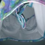 Torrid  0X Pin Up Bra Watercolor Floral Support Cup Top Photo 8