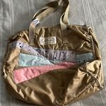 Tan and Pink Women's Tote Photo 0
