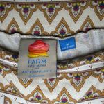 Farm Rio  x Anthropologie Palazzo wide leg high rise pants women’s size medium Photo 9