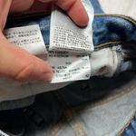 Levi's Wedgie Short High Rise Medium Wash Distressed Cut Off Denim Shorts Sz 30 Photo 11