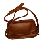 Coach Vintage  British tan swing bag crossbody purse leather 1996 Photo 0