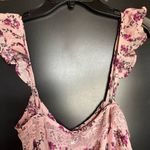 Free People  Women's Take It Away Thong Bodysuit, Pink Combo, S Photo 12