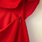 superdown REVOLVE  Mia Ruffle Tie Dress in Red Size XS Photo 6