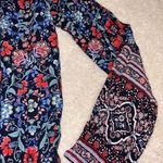 American Eagle Floral Long Sleeve Romper Photo 1