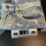 BDG Urban Outfitters Acid Wash Cotton High Rise Slim Straight Jeans Size 29 Photo 11