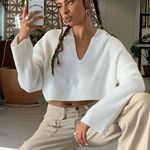 Princess Polly Benson Cropped Sweater Photo 0