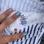 Aeropostale blue & white striped  shorts :-) Photo 2