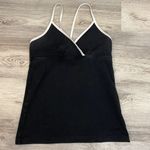 VSX Sexy Sport Made Sexy By Victoria's Secret Black with White Tank Top Small Photo 5