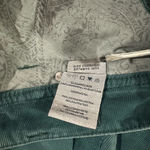 Silver Jeans Silver Tab corduroy flare leg bell bottom Teal jeans sz 16 grunge Photo 3