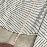 Brooks Brothers  Women's Long Sleeve Non-Iron shirt Black White Size 10 French Photo 3