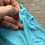 Michael Stars  one size fits most turquoise blue t shirt Photo 3