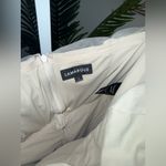 Lamarque Pixie Corset Tulle Sheer Mini Dress Light Beige Womens Size Small‎ White Photo 4