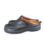 Footprints Black Leather Comfort Clogs Mule Shoes Size 40 Women's 9 Germany Photo 1