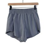 Athleta Hustle 4.5” Shorts in Coastline Blue - Size XXS Photo 0