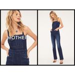 💕MOTHER💕 The Pocket Hustler Overall ~ Up Your Alley 29 Blue Photo 1