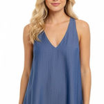 Kaari Blue  Chambray dress size 2 Photo 0