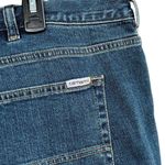 Carhartt SZ 26W Blaine Jeans Straight Leg Rugged Flex Stretch Zip-Fly Blue Women Photo 3