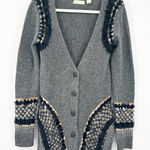 Anthropologie Sleeping On Snow Womens Corby Lodge Knit Wool Blend Cardigan S Photo 0