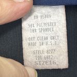 Vintage Andrea Viccaro Velvet Pencil Skirt Size 16 Stretch Whimsygoth Witchy Black Photo 3