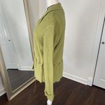 Emma James Fairy Grunge Green Cotton Knitted Cinched Front Tie Knitted Knit Cardigan S Photo 4