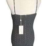 Torn By Ronny Kobo Crochet Knit Dress Photo 5